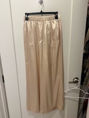 Daily Drills Satin pants and top set